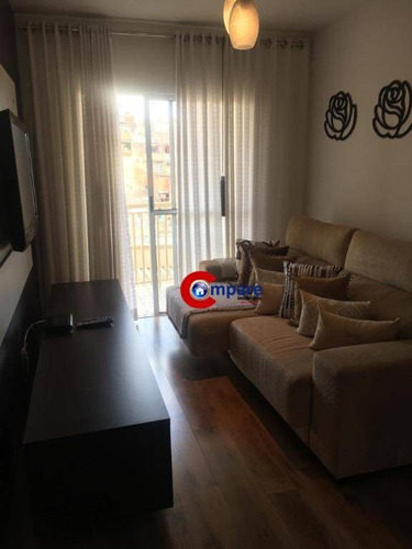 Imagem 5 de 17 de Apartamento Com 2 Dormitórios À Venda, 76 M² Por R$ 325.000,00 - Picanco - Guarulhos/sp - Ap9635