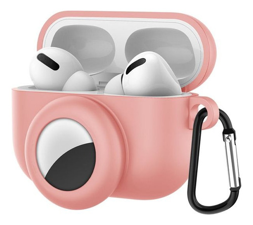 Funda 2 En 1 Para AirPods Pro Y Airtag