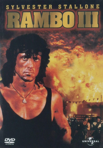 Rambo 3 | Dvd Sylvester Stallone Película Nueva