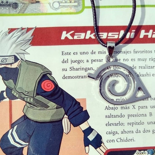 Imagen 2 de 2 de Collares De Naruto Modelo Akatsuki Y Konoha