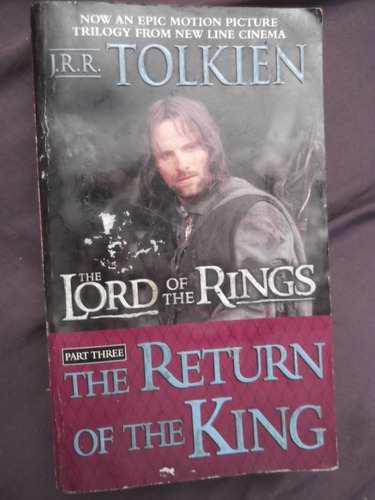 Return Of The King J R R Tolkien Lord Of The Rings 3 Ingles