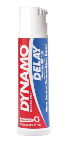 Retardante Masculino Dynamo 22.2ml. 100% Original