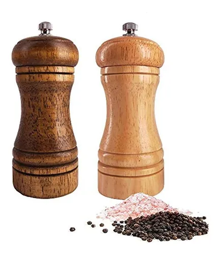 Juego De Molinillos De Sal Y Pimienta