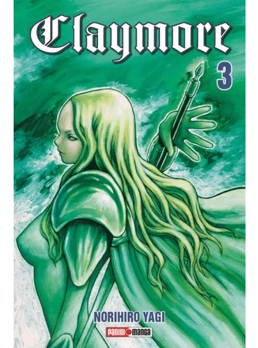 Manga Claymore # 03 - Norihiro Yagi