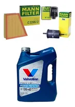 Comprar Kit Filtros Mann Aceite Valvoline 10w40 Vw Gol Trend Voyage