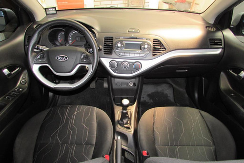 Kia Picanto Ex 2013 Top De Linha Cm Teto Única Dona Nf Novo