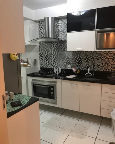 Imagem 6 de 15 de Apartamento À Venda No Residencial Excellence Jundiai (alugado Atualmente), Ideal Para Investidores! 2 Dormitórios, Sacada E Uma Vaga De Garagem - Ap03679 - 69612273