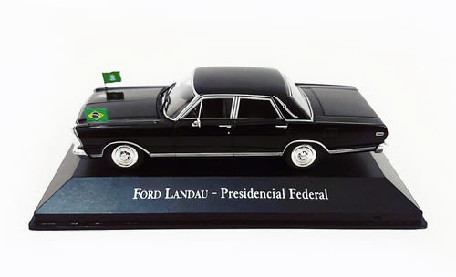 Miniatura Ford Landau Presidencial Federal Veículos Serviços