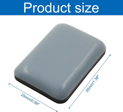 Protectores De Suelo Autoadhesivos Para Muebles Rectangulare