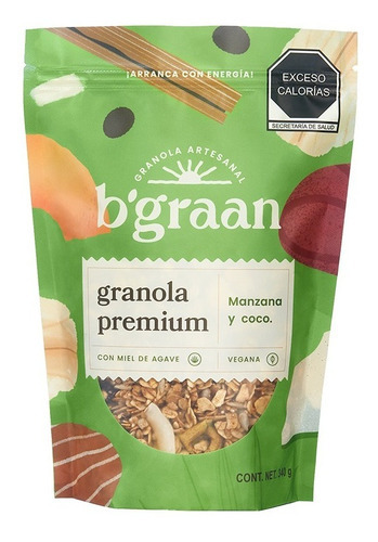 Granola Premium B'graan 1 Kg