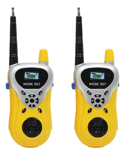 Mini Walkie Talkie Juguetes Para Niños, 2 Piezas