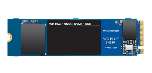 Disco Ssd M2 Wd Blue 250gb Sn550  Pcie Nvme