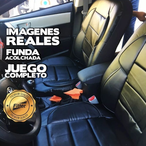 Funda Cubre Asiento Auto Cuerina Premium Chevrolet Onix