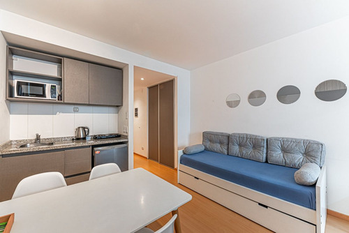Monoambiente Con Cochera Y Amenities En Recoleta