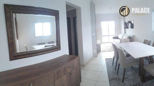 Apartamento Residencial À Venda, Vila Guilhermina, Praia Grande - . - Ap2431