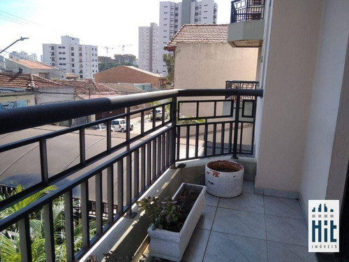 Imagem 4 de 30 de Apartamento Com 3 Dormitórios, 1 Suíte E 2 Vagas, 117 M² - Venda Por R$ 600.000 Ou Aluguel Por R$ 2.100/mês - Vila Moinho Velho - São Paulo/sp - Ap4296