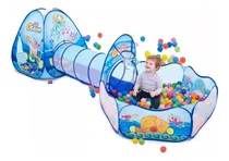 Comprar Circuito 4en1 Estimulacion Piscina De Pelotas Y Tunel Celest