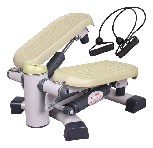 Leikefitness St6600 Escalera Portatil Con Monitor Lcd