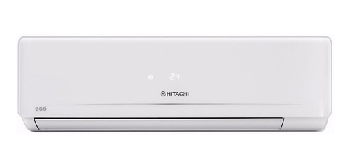 Aire acondicionado Hitachi ECO split frío/calor 2150 frigorías blanco 220V HSA-2500FC ECO HI-EF