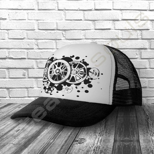 Gorra Trucker Camionera | Fierrera #525| 1/4 Milla Fierrero