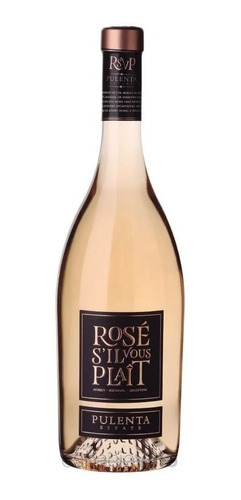 Pulenta Estate Rose S Ilvous Plait 750 Ml