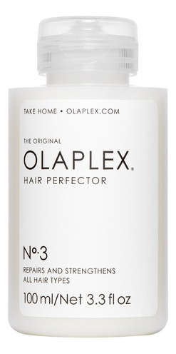  Creme de tratamento Olaplex Nº3 Hair Perfector restauração de 100mL 100g
