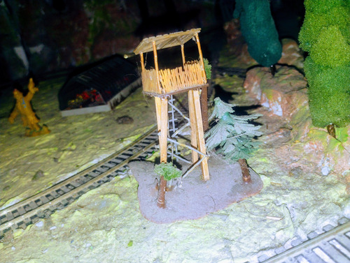 Cabina De Señales De Campo Para Decorado Ferromodelismo H0 (Usado)