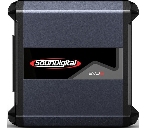 Modulo Potência Soundigital Sd400.2d 2 Canais 522w Rms Sd400