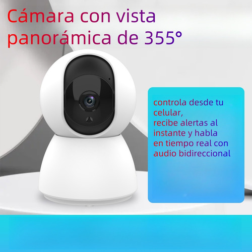 Kit Seguridad Alarma 4g Sos Cámara Sensor Movimiento Puerta Blanco