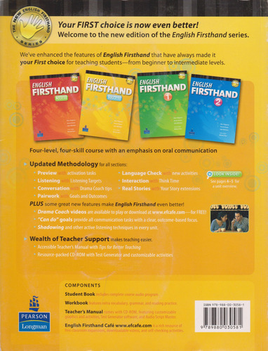 English Firthand Success The New English Firsthand Series