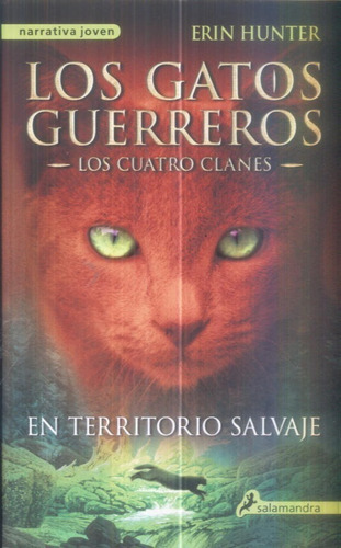 Gatos Guerreros Cuatro Clanes 1 / Hunter (envíos)
