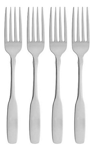 Paul Revere Fine Flatware Dinner Forks, Set Of 4 , 18/10 Sta