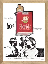 Comprar Cigarrillos Cuadros Poster Tabaco  Publicidades     M678