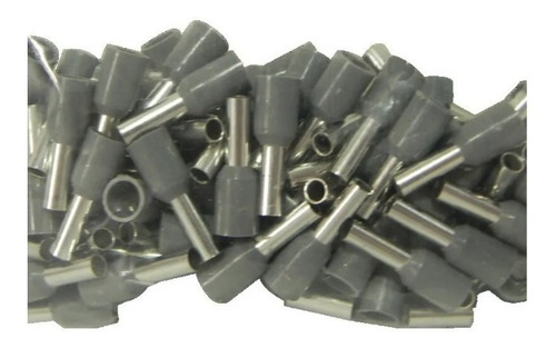 Imagen 2 de 3 de Puntera Tubular 2,5mm Gris Tif (x100u) Ze2508 Zoloda- Tofema