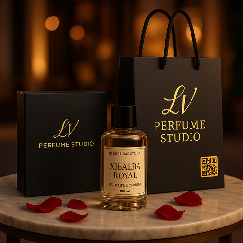 Perfume Oud Wood Mexicano | Xibalbá Royal Extrait de Parfum 100 ml | Fragancia Amaderada Unisex de Alta Gama