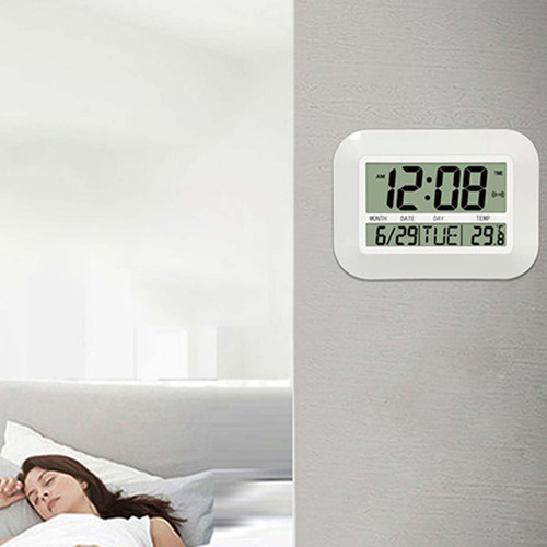 Reloj Pared Electrónico Temporizador Pantalla Tiempo