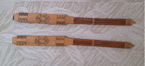 Marcalibros Filipinos De Madera De Bambú