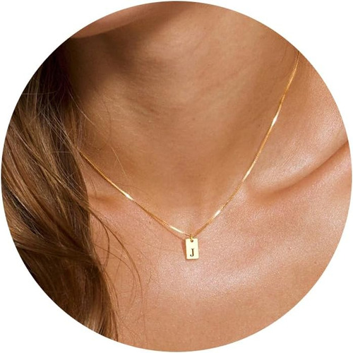 Collares Con Inicial Freekiss Para Mujeres Y Niñas: Delicado