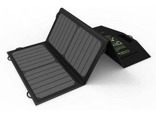 Cargador Solar Plegable 21w Allpowers 3 Paneles Y 2 Usb 2.5a