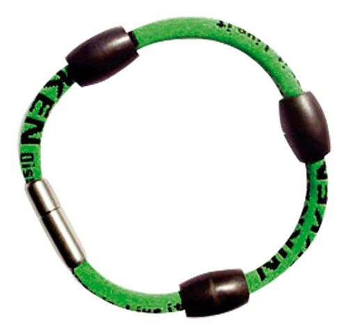 Kenko Fashion Powerband Brazalete Verde Nik Ken