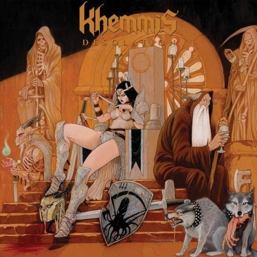 Khemmis Desolation Usa Import Lp Vinilo Nuevo