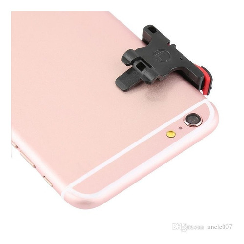 Imagen 2 de 6 de Gatillos Botones Joystick Celular Para Pubg Fortnite X Par