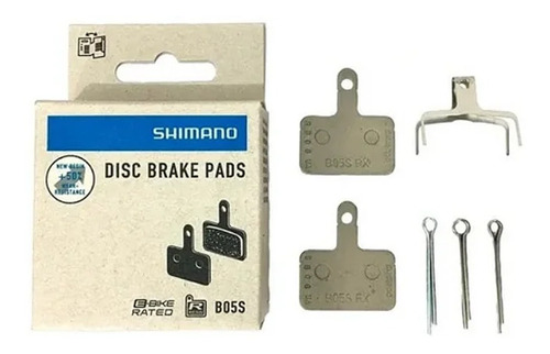 Pastilha Shimano B05s Resina 3 Tipos De Pinos Original