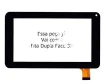 Comprar Tela Touch Tablet Qbex I753 Ori 7 Polegadas Cu002F Adesivo 3m