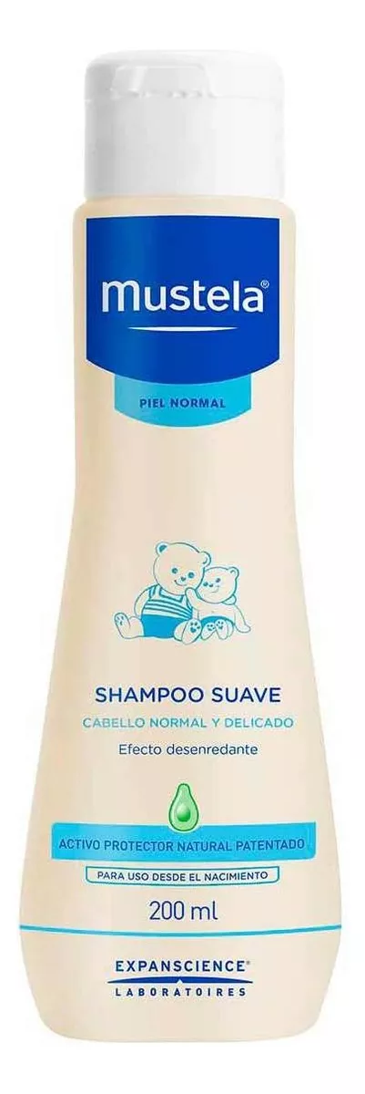 Primera imagen para búsqueda de shampoo mustela