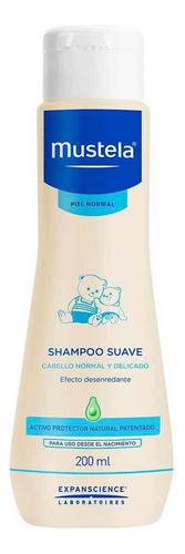Shampoo Suave Mustela Piel Normal 200ml