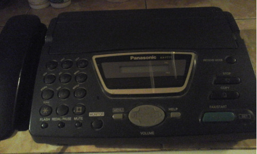 Fax Telefono Panasonic