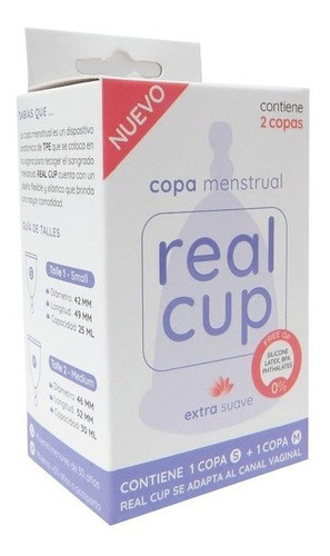 Copita X 2 Ud Copa Menstrual Reutilizable Hipoalergenico