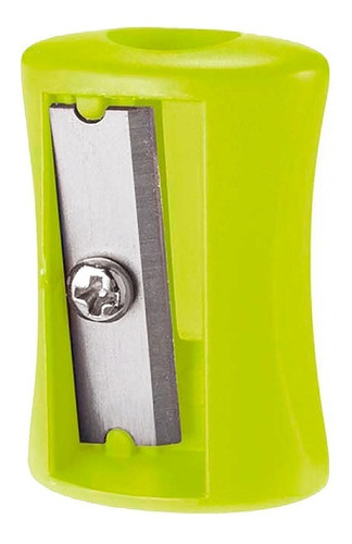 Sacapuntas Lila Verde Celeste Pack X 72