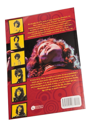 Imagen 2 de 2 de Jim Morrison - Un Jinete En La Tormenta - Libro